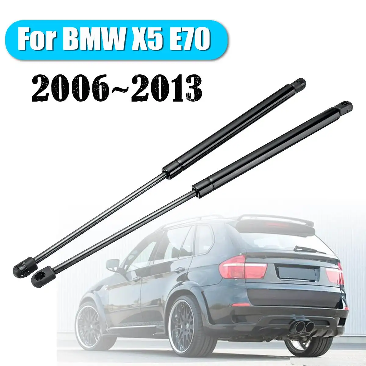 2pcs Car Tailgate Trunk Boot Gas Spring Strut Support Damper For BMW X5 E70 2006 - 2013 Rear Shock Strut Lifters Gas Spring
2pcs Car Tailgate Trunk Boot Gas Spring Strut Support Damper For BMW X5 E70 2006 - 2013 Rear Shock Strut Lifters Gas Spring