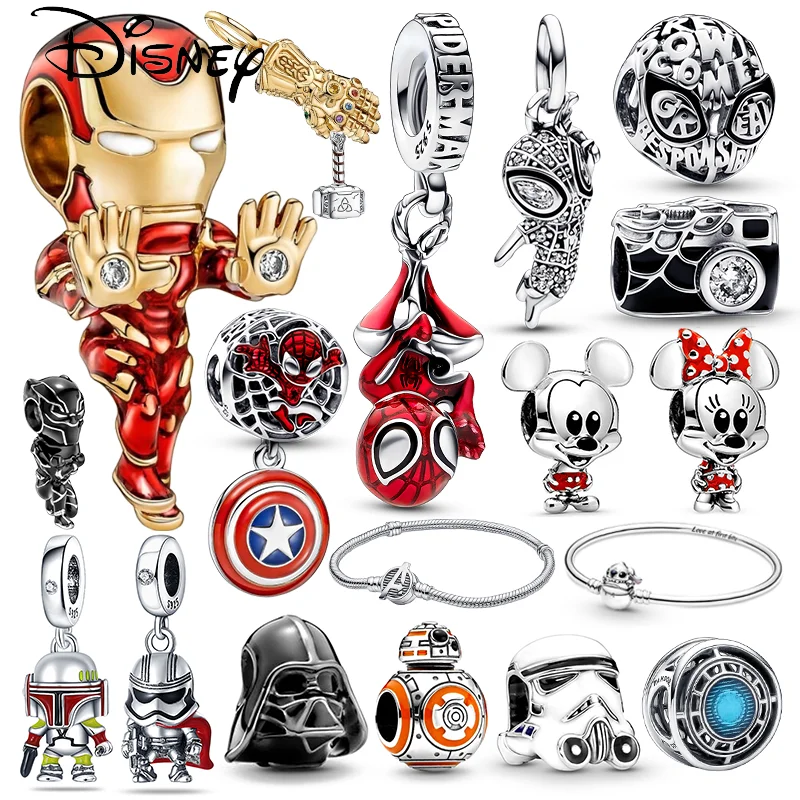 Charms Plata De Ley 925 Star Alliance War Spider Super Hero Pendants Top Quality Beads For Original Pandora Bracelet DIY Jewelry
Charms Plata De Ley 925 Star Alliance War Spider Super Hero Pendants Top Quality Beads For Original Pandora Bracelet DIY Jewelry