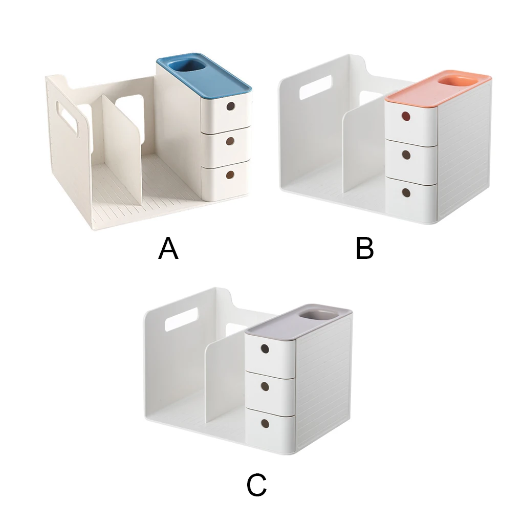 Tabletop Book Storage Box Holder Stationery Bookend Drawers Business Multi-Grids Makeup Home Dormitory Students Orange
Tabletop Book Storage Box Holder Stationery Bookend Drawers Business Multi-Grids Makeup Home Dormitory Students Orange
