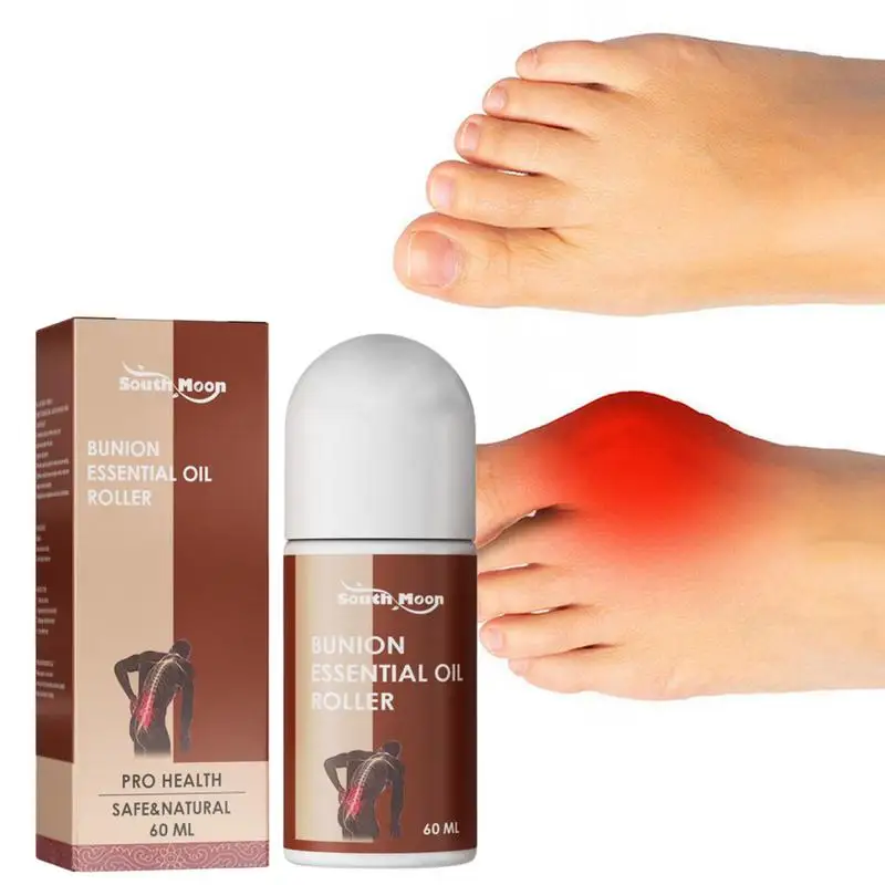 Bunion Essential Oil Roller All-Natural Herbal Oil Inflammation For Joint Arthritises Tenosynovitis Joint Arthritises
Bunion Essential Oil Roller All-Natural Herbal Oil Inflammation For Joint Arthritises Tenosynovitis Joint Arthritises
