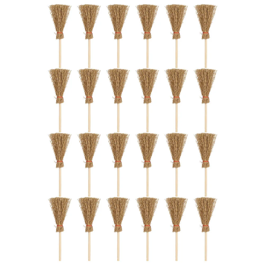 Broom Mini Witch Miniature Halloween Brooms Straw Ornament Decor Ornaments Hanging Witches Costume Props Wizard Decoration
Broom Mini Witch Miniature Halloween Brooms Straw Ornament Decor Ornaments Hanging Witches Costume Props Wizard Decoration