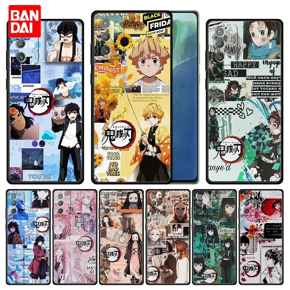 Demon Slayer Manga Japanese Case for Samsung Galaxy Note 20 10 9 8 S21 S20 FE Plus Ultra Lite 4G 5G Full Style Phone Thin Casing 
Demon Slayer Manga Japanese Case for Samsung Galaxy Note 20 10 9 8 S21 S20 FE Plus Ultra Lite 4G 5G Full Style Phone Thin Casing
