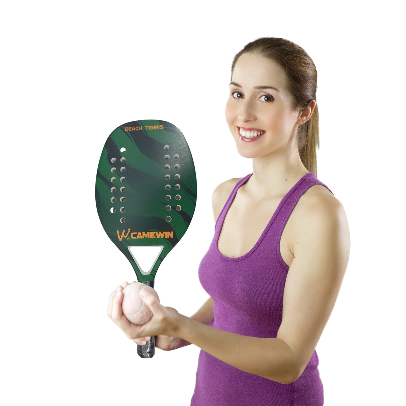 BeachTennis Paddle BeachTennis Racket BeachTennis Paddle Racket With Eva Memory Foam Core Unisex 350g
BeachTennis Paddle BeachTennis Racket BeachTennis Paddle Racket With Eva Memory Foam Core Unisex 350g