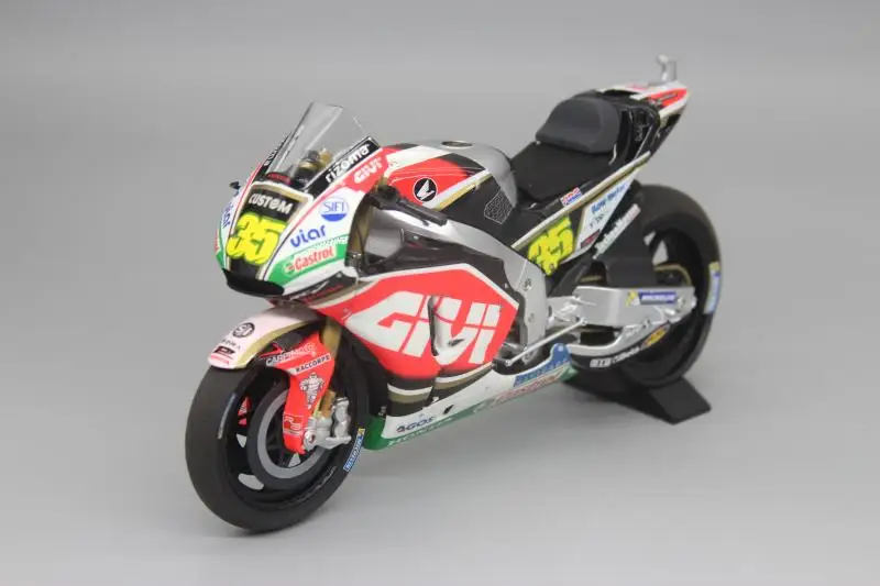 Minichamps 1:12 для Honda RC213V Cal Crutchlow 2017 модель из сплава и смолы модель мотоцикла игрушка подарок на день рождения
Minichamps 1:12 для Honda RC213V Cal Crutchlow 2017 модель из сплава и смолы модель мотоцикла игрушка подарок на день рождения