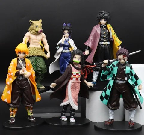 Anime 15CM Demon Slayer Kimetsu No Yaiba Figure Kamado Tanjirou Action Figure Agatsuma Zenitsu Nezuko Warrior PVC Model Toys
Anime 15CM Demon Slayer Kimetsu No Yaiba Figure Kamado Tanjirou Action Figure Agatsuma Zenitsu Nezuko Warrior PVC Model Toys