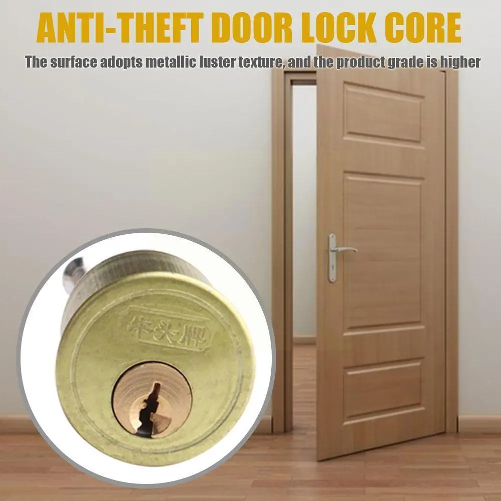 Steel Entrance Passage Door Lock With For Home Hotel Bedroom Living Room Bathroom Round Door Handle Door Knob Lock R4a0
Steel Entrance Passage Door Lock With For Home Hotel Bedroom Living Room Bathroom Round Door Handle Door Knob Lock R4a0
