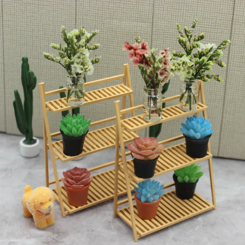 1:20 Dollhouse Miniature Rack Shelf Flower Stand Decoration DIY Accessories Handmade Toys Gift For Kids
1:20 Dollhouse Miniature Rack Shelf Flower Stand Decoration DIY Accessories Handmade Toys Gift For Kids