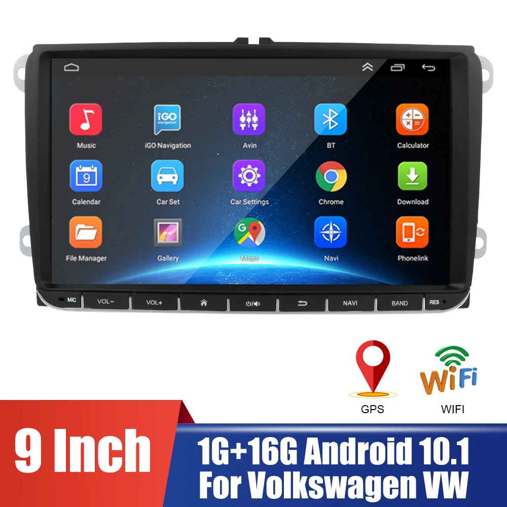Мультимедийная магнитола на Android 10,1 с GPS, Bluetooth, Wi-Fi, mp5-плеером для VW Passat, Golf, Seat, Skoda, 2 Din, 9-дюймовый FM-приемник
Мультимедийная магнитола на Android 10,1 с GPS, Bluetooth, Wi-Fi, mp5-плеером для VW Passat, Golf, Seat, Skoda, 2 Din, 9-дюймовый FM-приемник