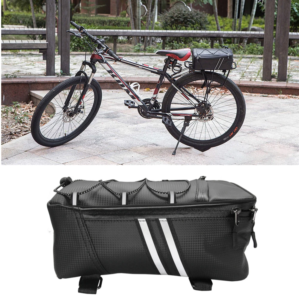 Motorcycle Rear Carrier Bag Insulated Trunk Cooler PU Leather Waterproof 8L Large Capacity Storage Luggage Pouch
Motorcycle Rear Carrier Bag Insulated Trunk Cooler PU Leather Waterproof 8L Large Capacity Storage Luggage Pouch
