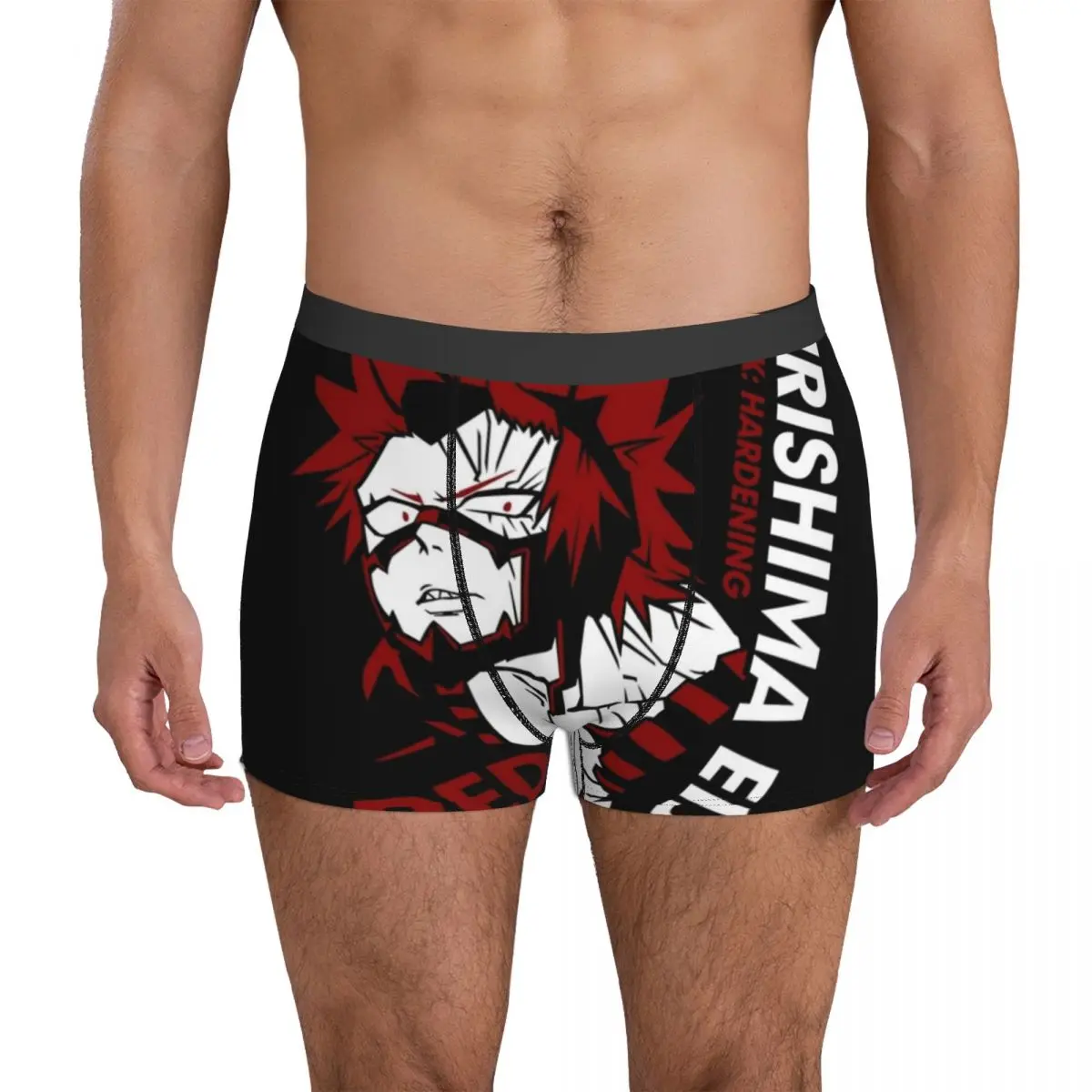 Riot Underwear Kirishima Eijiro Men's Boxer Brief Comfortable Boxer Shorts Trenky Design Oversize Underpants
Riot Underwear Kirishima Eijiro Men's Boxer Brief Comfortable Boxer Shorts Trenky Design Oversize Underpants