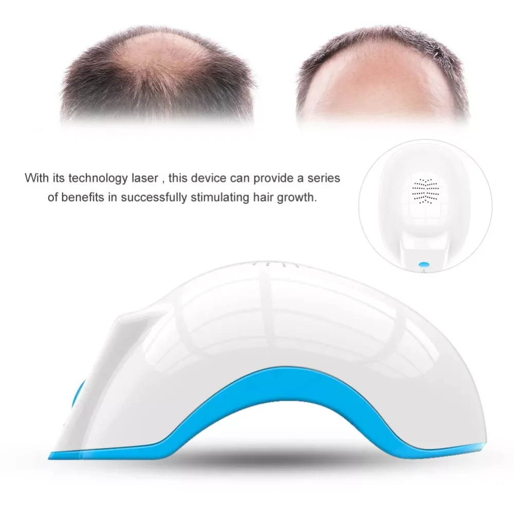 Laser Therapy Hair Growth Helmet Anti Hair Loss Device Treatment Anti Hair Loss Promote Hair Regrowth Cap Massage Equipment 4.6
Laser Therapy Hair Growth Helmet Anti Hair Loss Device Treatment Anti Hair Loss Promote Hair Regrowth Cap Massage Equipment 4.6
