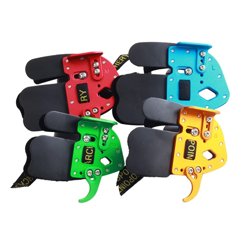 Finger Guards Adults Finger Saver Protect Guard Finger Tab Tabs for Recurve Bow Right Handed
Finger Guards Adults Finger Saver Protect Guard Finger Tab Tabs for Recurve Bow Right Handed