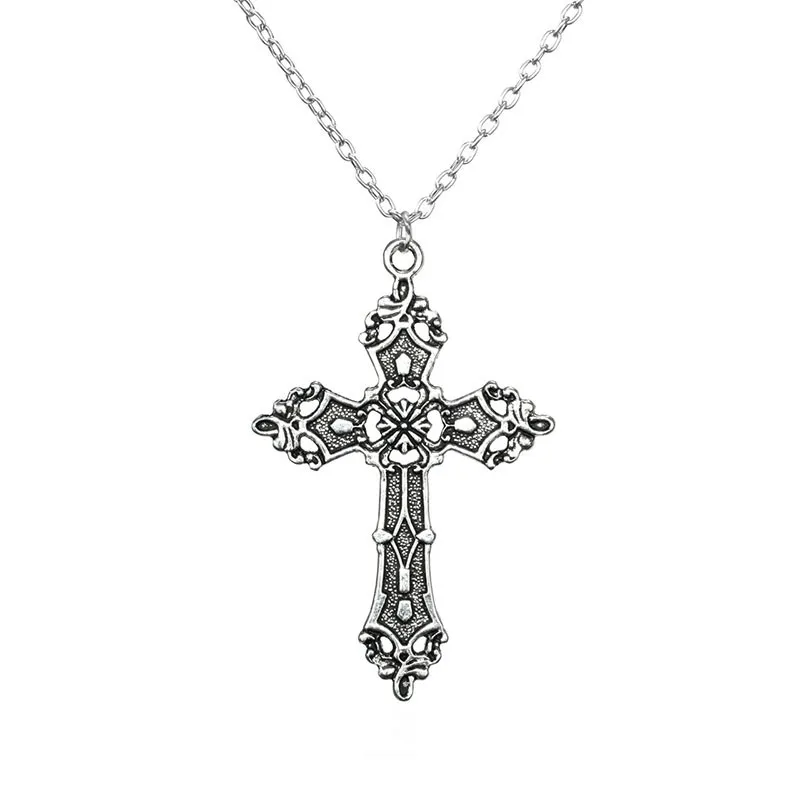 Vintage Crosses Pendant Necklace Goth Jewelry Accessories Gothic Grunge Chain Y2k Fashion Women Cheap Things Free Shipping Men
Vintage Crosses Pendant Necklace Goth Jewelry Accessories Gothic Grunge Chain Y2k Fashion Women Cheap Things Free Shipping Men