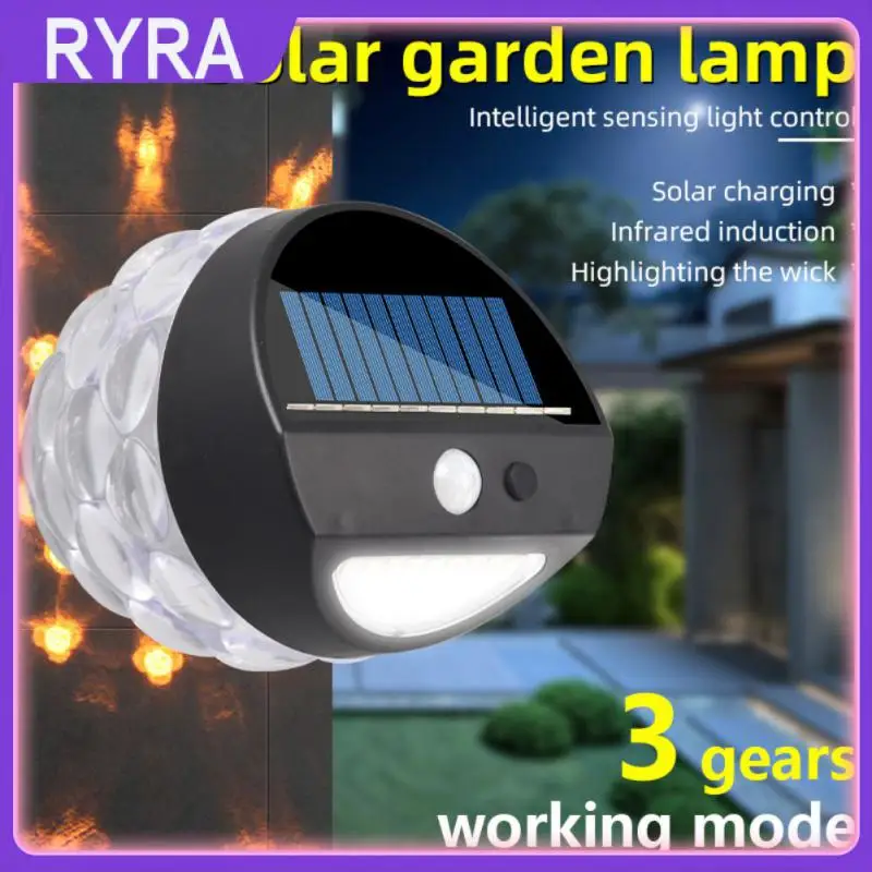Abs Plastics Atmosphere Wall Lamp 1200mah 28 Led Solar Lawn Lamp Intelligent Sensor Solar Flame Light Outdoor Lighting Black
Abs Plastics Atmosphere Wall Lamp 1200mah 28 Led Solar Lawn Lamp Intelligent Sensor Solar Flame Light Outdoor Lighting Black