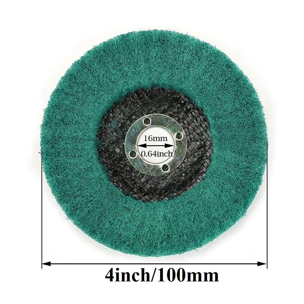 5PCS 120# Grit 100mm Nylon Fiber Flap Polishing Wheel Disc Abrasive Wheel For Wood Metal Buffing Angle Grinder Accessories
5PCS 120# Grit 100mm Nylon Fiber Flap Polishing Wheel Disc Abrasive Wheel For Wood Metal Buffing Angle Grinder Accessories