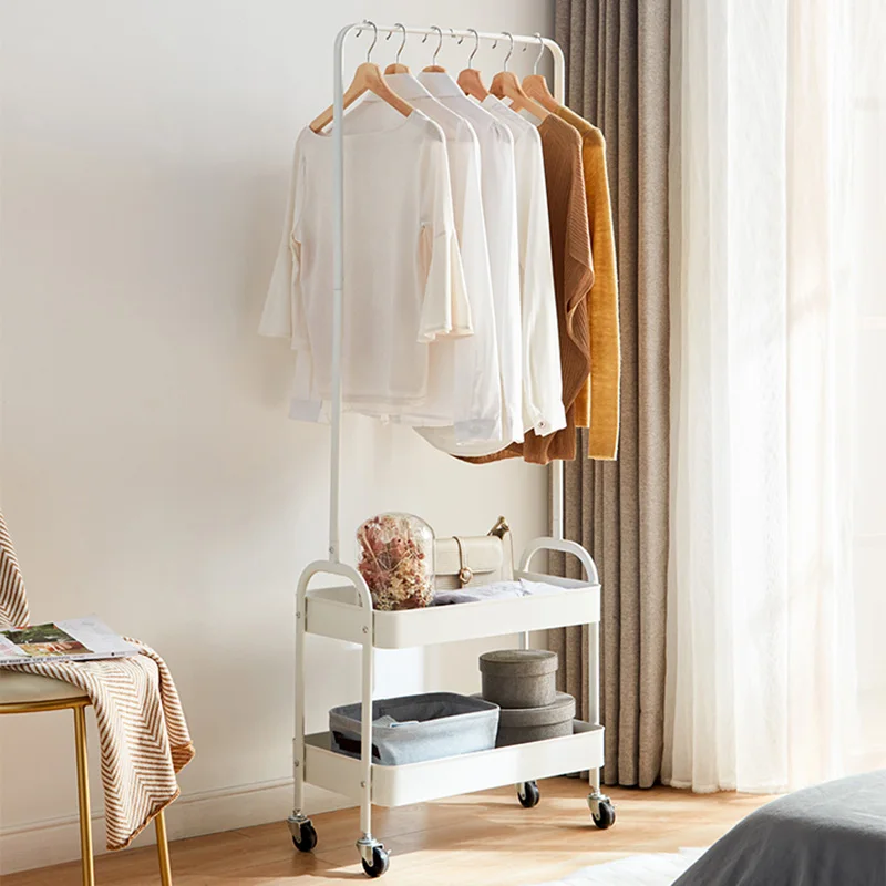 White Multifunctional Coat Rack Nordic Wheels Mobile Modern Standing Coat Rack Floor Shoe Living Room Estantes House Accessories
White Multifunctional Coat Rack Nordic Wheels Mobile Modern Standing Coat Rack Floor Shoe Living Room Estantes House Accessories
