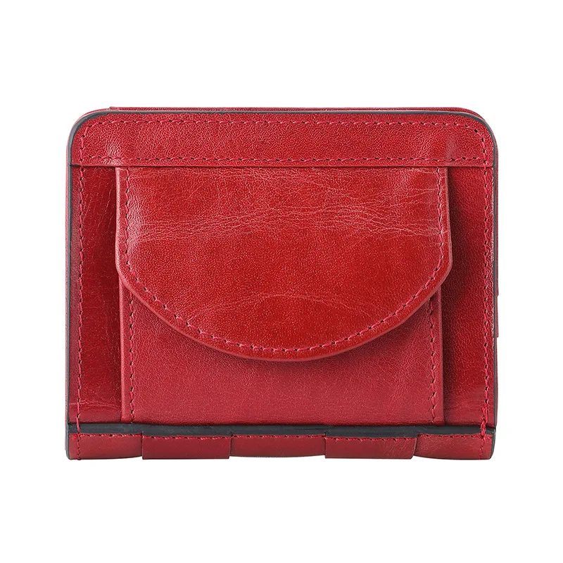 Women's Wallet Men Genuine Leather Mini Rfid Female Wallets Fashion Small Unisex Clutch Coin Purse Card Holders Ladies Money Bag
Women's Wallet Men Genuine Leather Mini Rfid Female Wallets Fashion Small Unisex Clutch Coin Purse Card Holders Ladies Money Bag