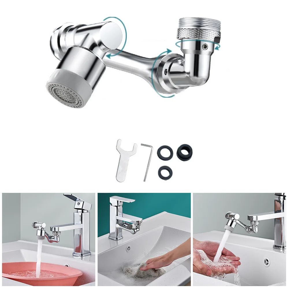 Universal 1080° Rotatable Extend Faucets Sprayer Faucet Aerator Filter Tap Water Nozzle Bathroom Water Tap Extender Adapter
Universal 1080° Rotatable Extend Faucets Sprayer Faucet Aerator Filter Tap Water Nozzle Bathroom Water Tap Extender Adapter