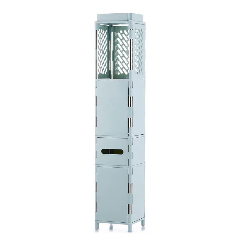 3 Colors Waterproof Toilet Side Cabinet Floor Mounted Bathroom Storage Rack Bedroom Kitchen Storage Shelf Bathroom Organizer
3 Colors Waterproof Toilet Side Cabinet Floor Mounted Bathroom Storage Rack Bedroom Kitchen Storage Shelf Bathroom Organizer
