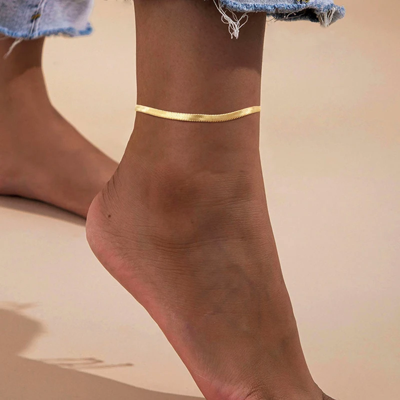 Snake Chain Anklet for Women Girls Adjustable Summer Beach Chain Ankle Mother's Day Gifts Stainless Steel Not Allergic
Snake Chain Anklet for Women Girls Adjustable Summer Beach Chain Ankle Mother's Day Gifts Stainless Steel Not Allergic