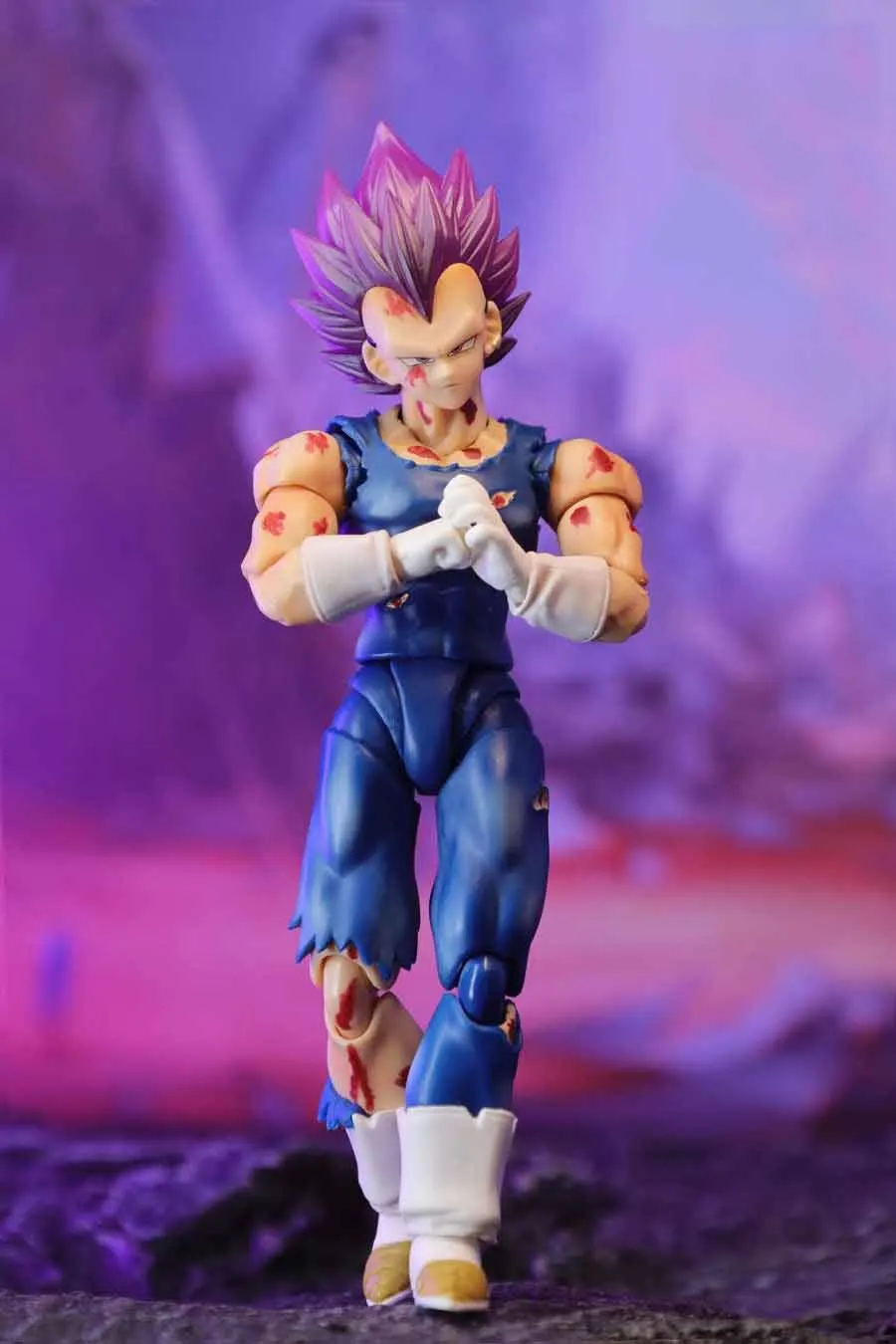 Kong Studio Dragon Ball Custom SSj3 Vegete Vegeta Vegeto Vegetto Action Figure Model Toys Battle Damaged Bloody Deluxe Version
Kong Studio Dragon Ball Custom SSj3 Vegete Vegeta Vegeto Vegetto Action Figure Model Toys Battle Damaged Bloody Deluxe Version