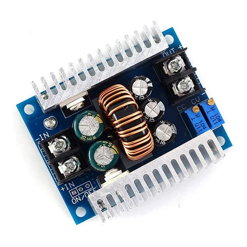 2X Step Down 300W 20A Module Buck Converter CC CV DC Power Supply Module 6V-40V To 1.2V-35V Voltage Regulator Reducer
2X Step Down 300W 20A Module Buck Converter CC CV DC Power Supply Module 6V-40V To 1.2V-35V Voltage Regulator Reducer