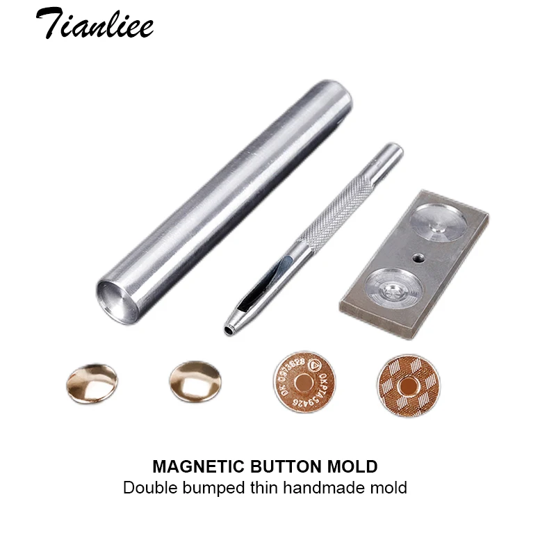 Button Installation Tool Install Buttons Punch Set Metal Mushroom Nails Diy Professional Tools Leather Stamping Processing Tools
Button Installation Tool Install Buttons Punch Set Metal Mushroom Nails Diy Professional Tools Leather Stamping Processing Tools