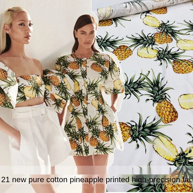 Brand Printed 100% Cotton Poplin Fabric for Women Dress Customized Clothing Stitch Cloth for Sewing Material by Meter Hot Sale
Brand Printed 100% Cotton Poplin Fabric for Women Dress Customized Clothing Stitch Cloth for Sewing Material by Meter Hot Sale