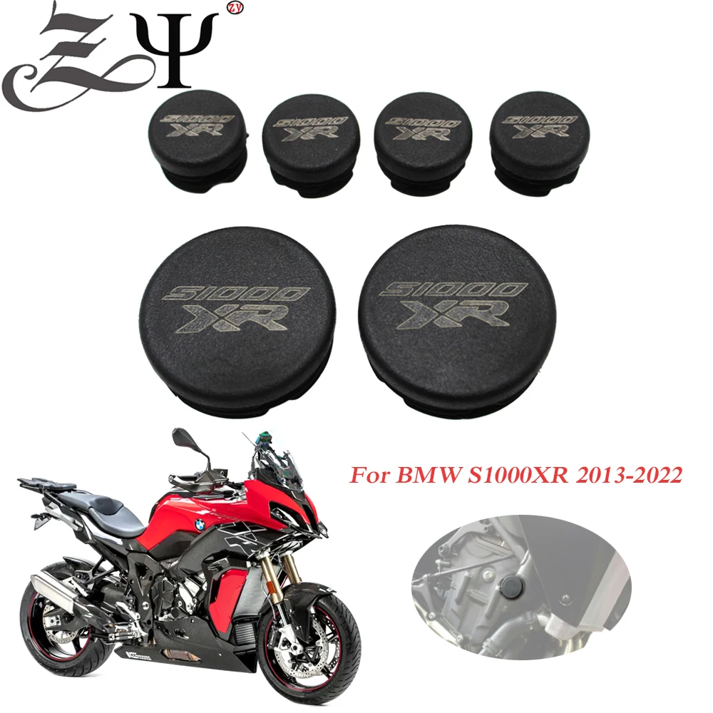S1000 Frame End Caps Fairing Screws Frame Hole Cap Cover Plug Decor For BMW S1000XR S 1000 XR 2013-2022
S1000 Frame End Caps Fairing Screws Frame Hole Cap Cover Plug Decor For BMW S1000XR S 1000 XR 2013-2022
