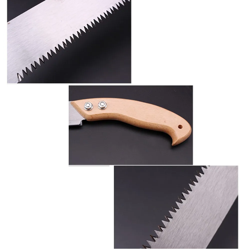 Ручная пила для обрезки веток и фруктовых деревьев, 270 мм 
Ручная пила для обрезки веток и фруктовых деревьев, 270 мм