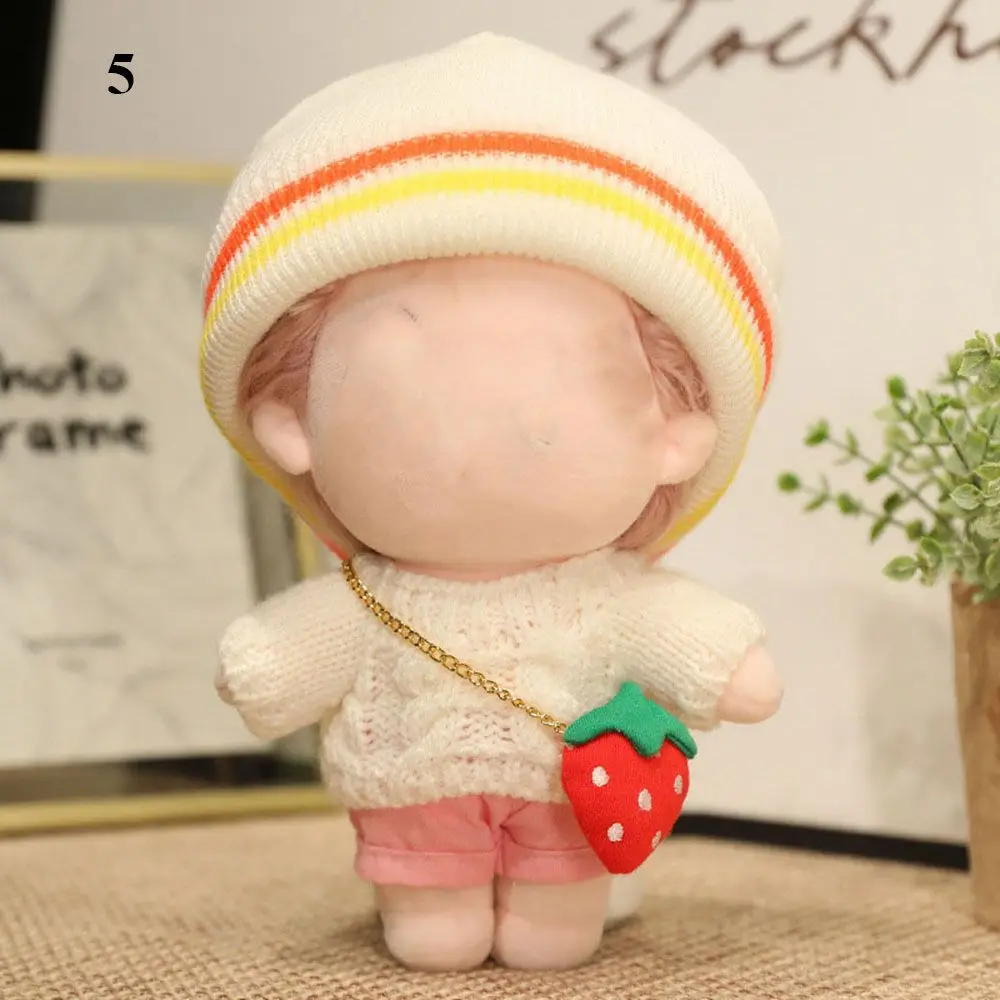 20cm Doll Clothes Vest Shorts Mini Sweater Clothes For Cotton Stuffed Dolls Toys Accessories Idol Doll Outfit Clothes Suit
20cm Doll Clothes Vest Shorts Mini Sweater Clothes For Cotton Stuffed Dolls Toys Accessories Idol Doll Outfit Clothes Suit