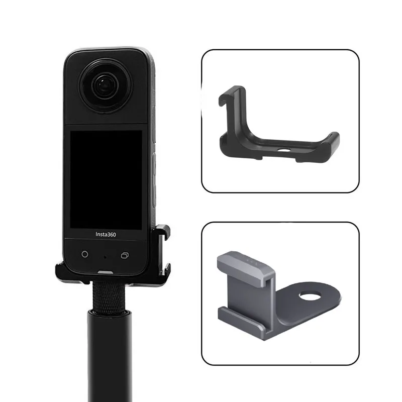 Insta360 X3 / ONE X2 Cold Shoe w 1/4 Screw interface For Insta 360 ONE X3 X2 Microphone LED light bracket Sport Camera Accessory
Insta360 X3 / ONE X2 Cold Shoe w 1/4 Screw interface For Insta 360 ONE X3 X2 Microphone LED light bracket Sport Camera Accessory