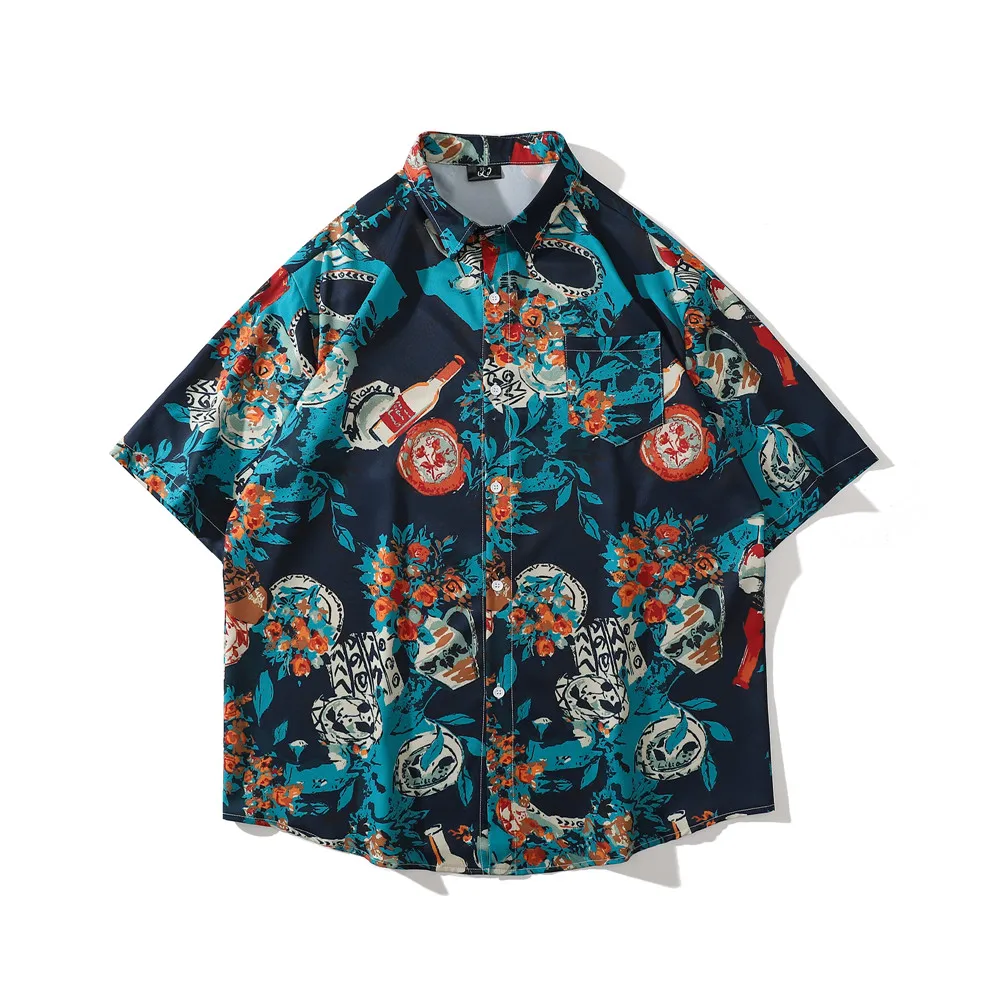 OSCN7 Casual Printed Short Sleeve Shirt Men Street 2022 Hawaii Beach Oversize Women Fashion Harujuku Shirts for Men D2225
OSCN7 Casual Printed Short Sleeve Shirt Men Street 2022 Hawaii Beach Oversize Women Fashion Harujuku Shirts for Men D2225