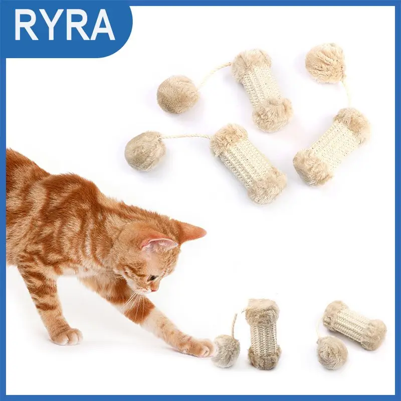 2020 New Popular Funny Pet Supplies Cat Toy Sisal Plush Roller with Plush Ball Cat Toy Pet Supplies Stuffed Animals Dropshipping
2020 New Popular Funny Pet Supplies Cat Toy Sisal Plush Roller with Plush Ball Cat Toy Pet Supplies Stuffed Animals Dropshipping