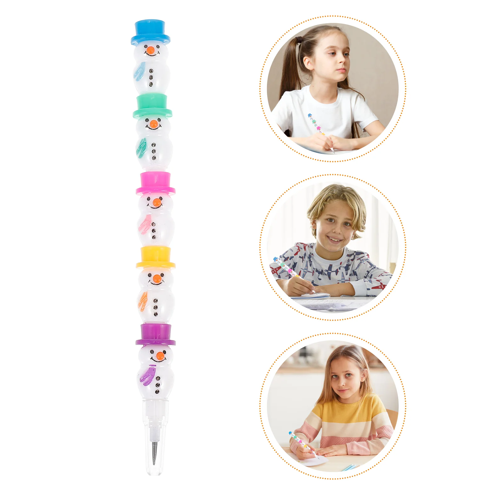 15 Pcs Christmas Block Snowman Stacking Point Pencils Building Blocks Stackable The Gift Detachable Student
15 Pcs Christmas Block Snowman Stacking Point Pencils Building Blocks Stackable The Gift Detachable Student