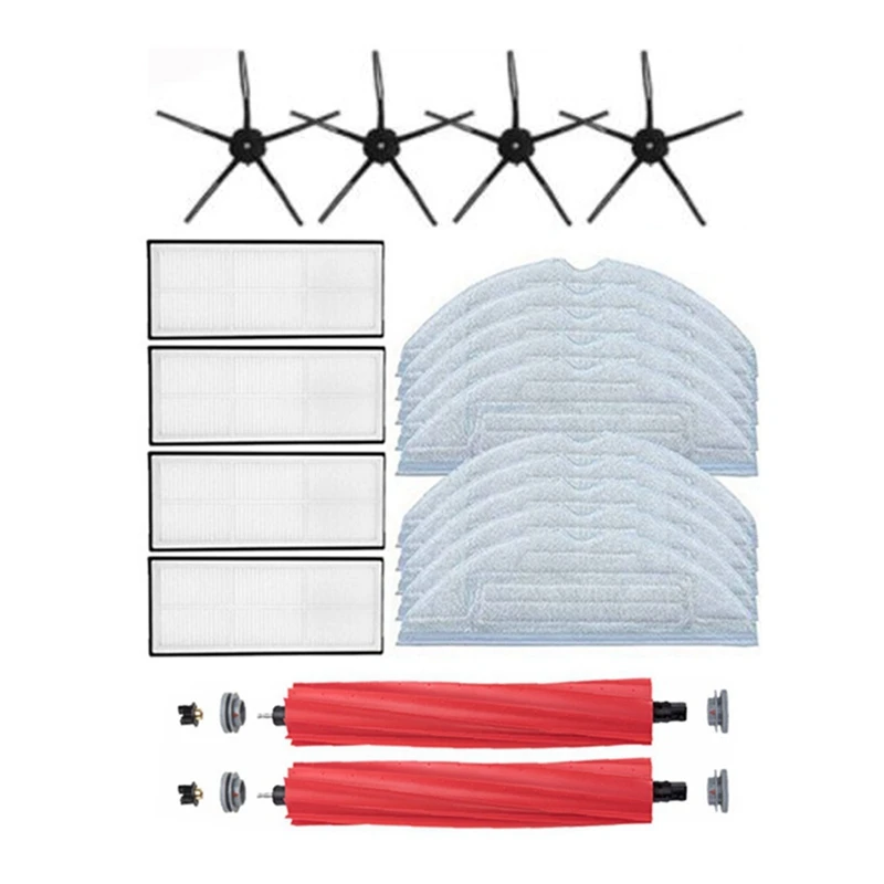 Accessories Main Side Brush Mops Cloths HEPA Filters For Xiaomi Roborock S7 T7S T7S PLUS Vacuum Cleaner Spare Parts
Accessories Main Side Brush Mops Cloths HEPA Filters For Xiaomi Roborock S7 T7S T7S PLUS Vacuum Cleaner Spare Parts