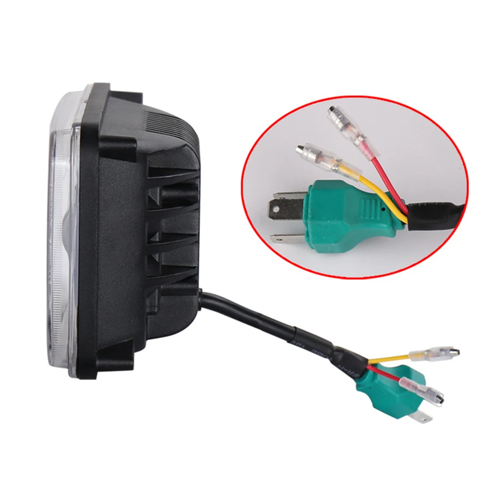 Square Fog Lights Car Lamp LED Headlights SUV Truck Driving Spotlight Sealed High Low Beam Work Light For Car Repairing Camping
Square Fog Lights Car Lamp LED Headlights SUV Truck Driving Spotlight Sealed High Low Beam Work Light For Car Repairing Camping