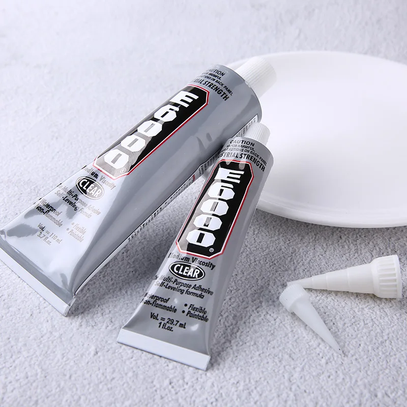 

110ml E- 6000 Craft Glue for Jewelry Making Jewelry Bead Adhesive Glue for Rhinestones Gems Craft Adhesive Glue for Art Dotting