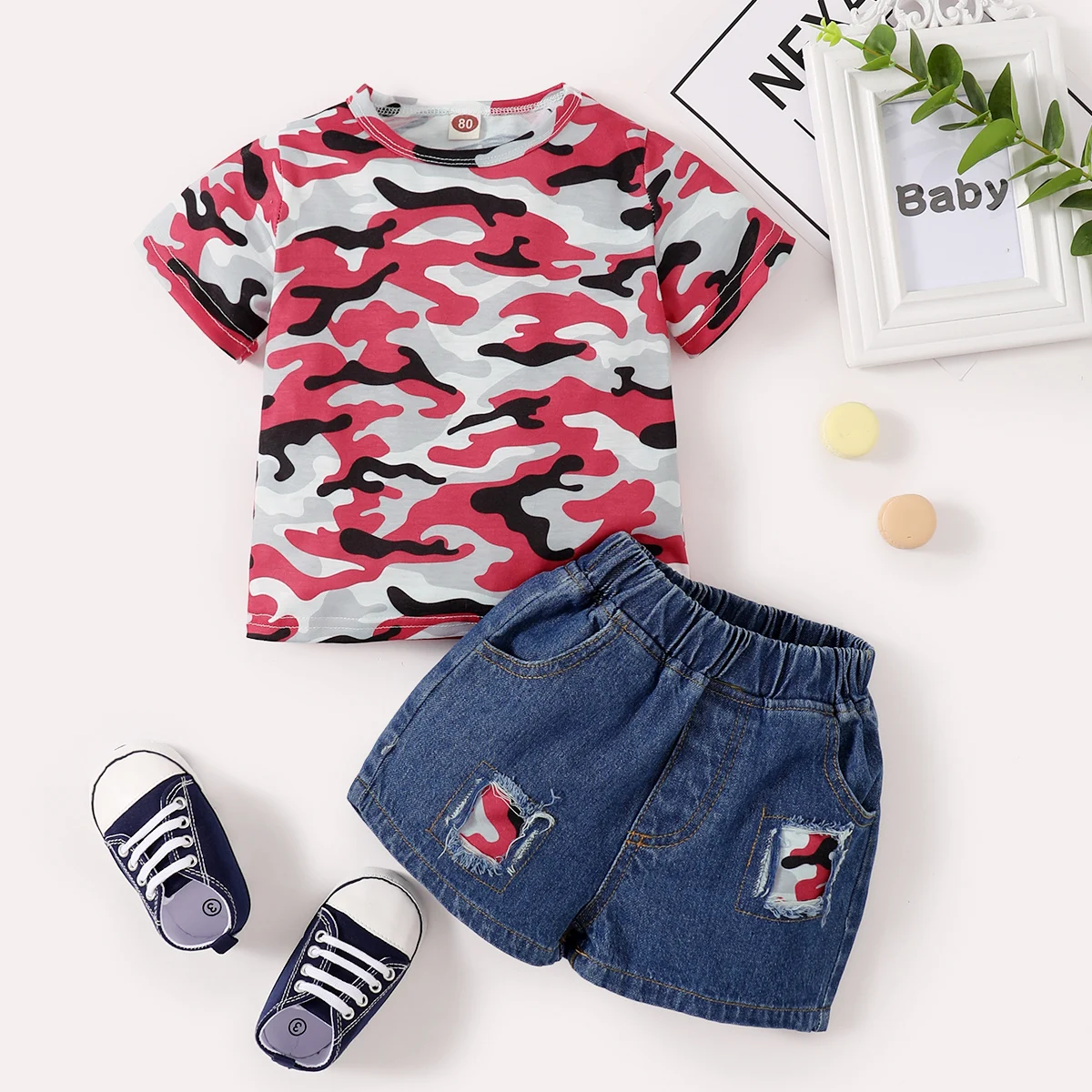 Camouflage Baby Boy Clothes 3 6 months Infant Boy Clothes Summer Baby Clothes Boy Set Newborn Toddler Boy Clothing Set Shorts
Camouflage Baby Boy Clothes 3 6 months Infant Boy Clothes Summer Baby Clothes Boy Set Newborn Toddler Boy Clothing Set Shorts