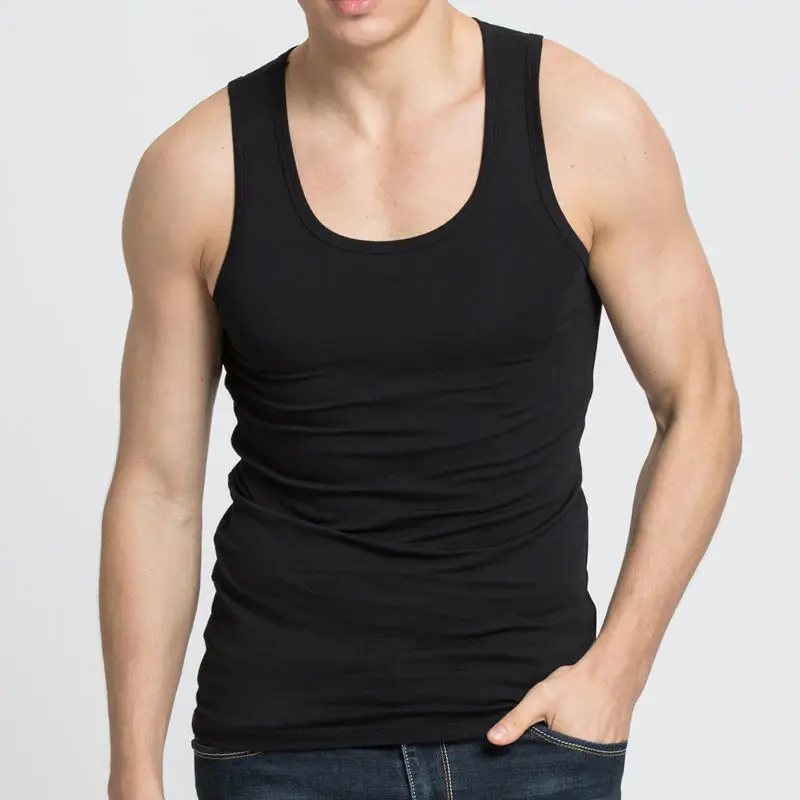 2023 Men Sleeveless Tops Undershirt Gym Fitness Clothing Workout Tank Tops Summer Breathable Vest Solid Running Sport Shirts U38
2023 Men Sleeveless Tops Undershirt Gym Fitness Clothing Workout Tank Tops Summer Breathable Vest Solid Running Sport Shirts U38