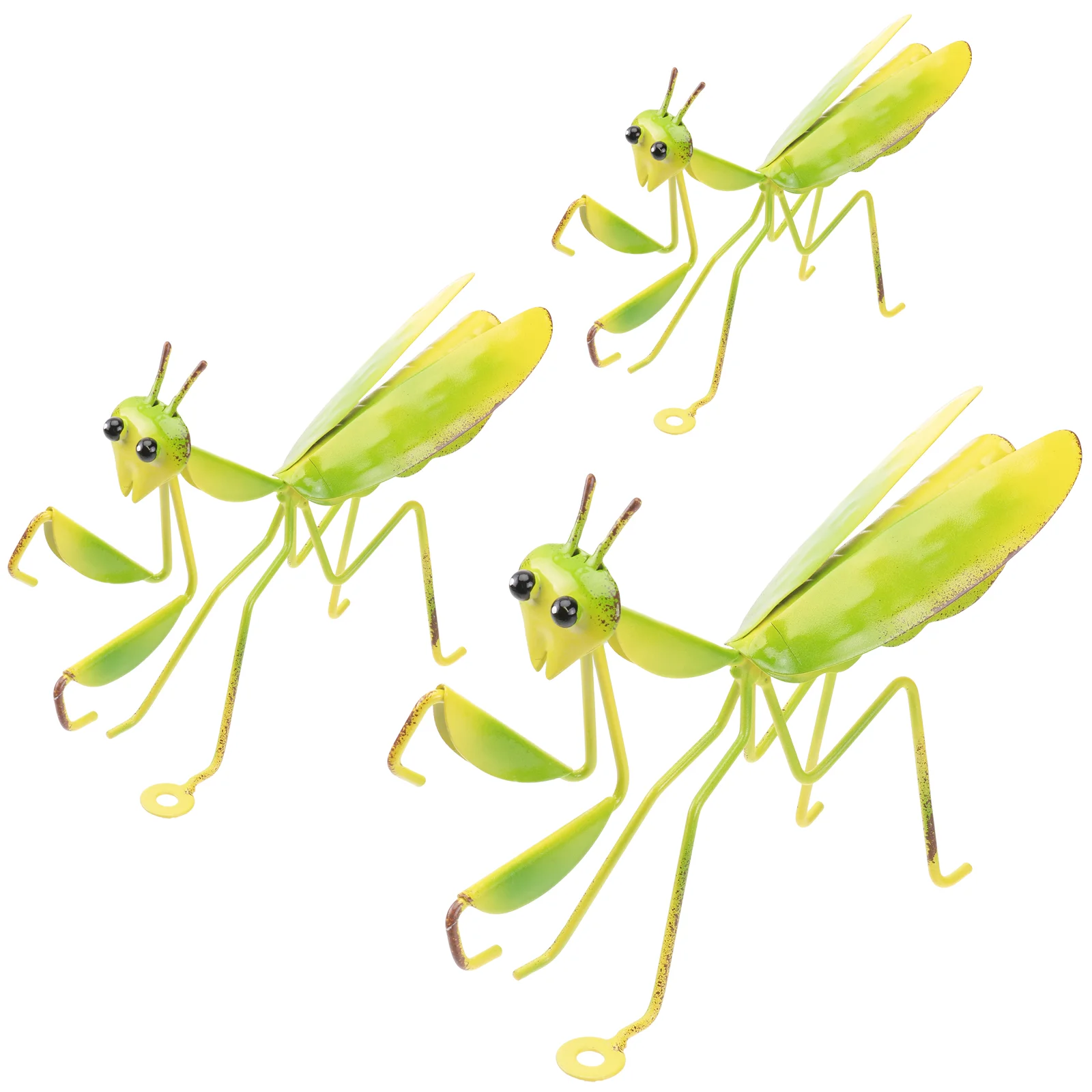 3 Pcs Praying Mantis Ornament Outdoor Toys Toddler Garden Ornaments Accessories Iron Shape Pendant Decor Figurine
3 Pcs Praying Mantis Ornament Outdoor Toys Toddler Garden Ornaments Accessories Iron Shape Pendant Decor Figurine