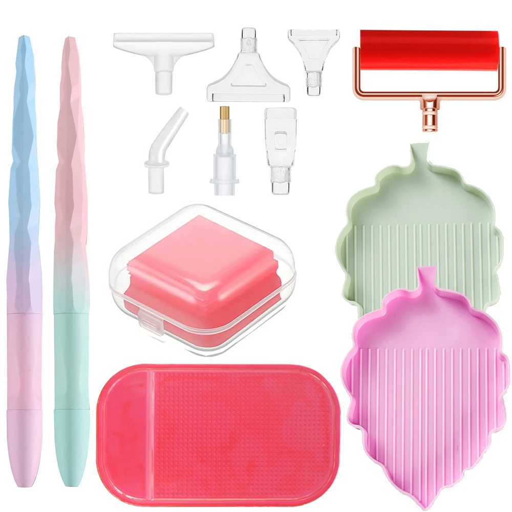 Matte Diamond Painting Pen Tool Point Drill Pens With Caly Wax Mud Kits 5D Embroidery Accessories Cross Stitch Set Craft DIY
Matte Diamond Painting Pen Tool Point Drill Pens With Caly Wax Mud Kits 5D Embroidery Accessories Cross Stitch Set Craft DIY