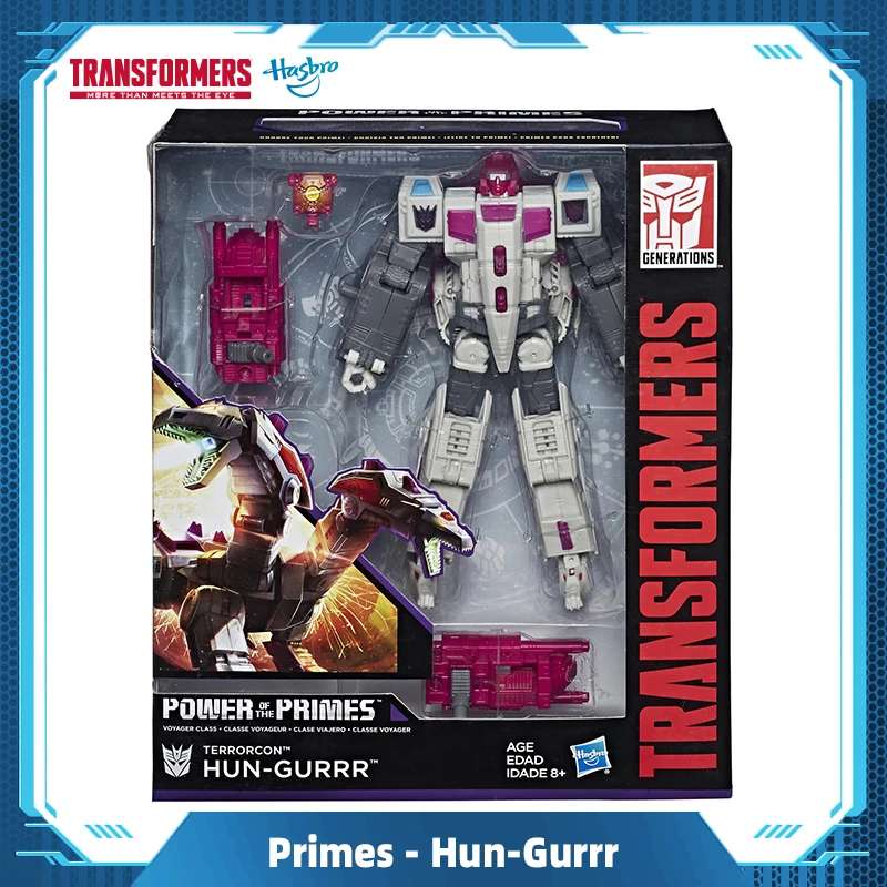 

Hasbro Transformers Generations Power of the Primes Voyager Terrorcon Hun-Gurrr Gift Toys E1138