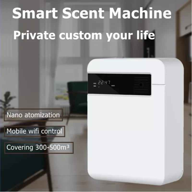 Умный аромадиффузор Namste с Wi-Fi, электронный ионизатор воздуха может использоваться в домах, торговых центрах, ароматическое устройство
Умный аромадиффузор Namste с Wi-Fi, электронный ионизатор воздуха может использоваться в домах, торговых центрах, ароматическое устройство