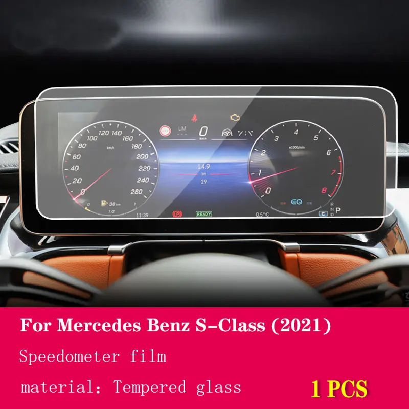 For Mercedes Benz S-Class 2021 Car GPS navigation film LCD screen Tempered glass protective film Anti-scratch Film Accessories
For Mercedes Benz S-Class 2021 Car GPS navigation film LCD screen Tempered glass protective film Anti-scratch Film Accessories