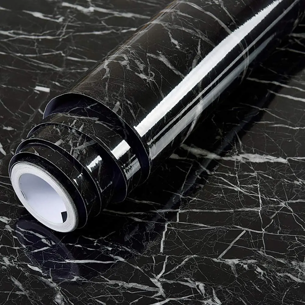 Black Marble Wallpaper Self Adhesive Removable Vinyl for Kitchen Countertop Drawer Cabinet Furniture PVC Renovative Sticker
Black Marble Wallpaper Self Adhesive Removable Vinyl for Kitchen Countertop Drawer Cabinet Furniture PVC Renovative Sticker