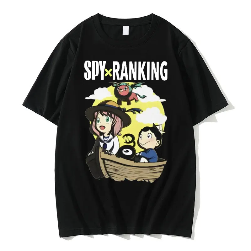 

Spy X Family Print Tshirt Ranking of Kings T-shirt Action Comedy Bojji T Shirt Anya Kage Loid Forger Ousama Ranking Anime Lovers