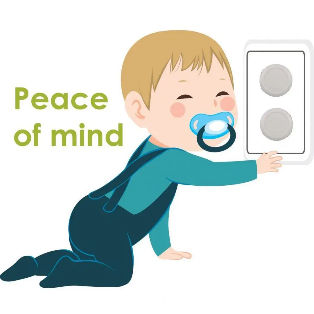 12 шт., Детские крышки для розеток, компактные 
12 шт., Детские крышки для розеток, компактные