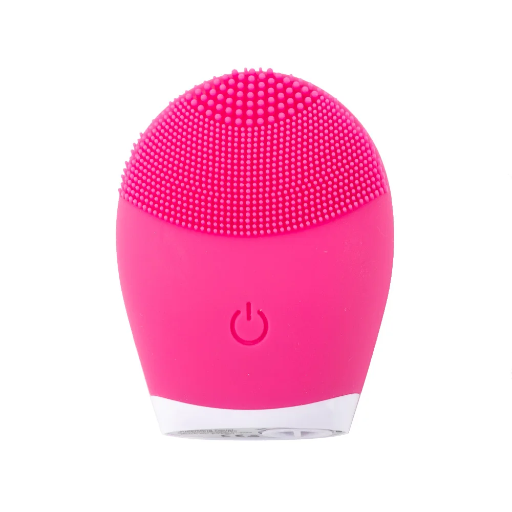 Electric Silicone Facial Brush Cleansing Skin Massager Face Brush Vibration Sonic Cleanser Deep Pore facial brush machine
Electric Silicone Facial Brush Cleansing Skin Massager Face Brush Vibration Sonic Cleanser Deep Pore facial brush machine