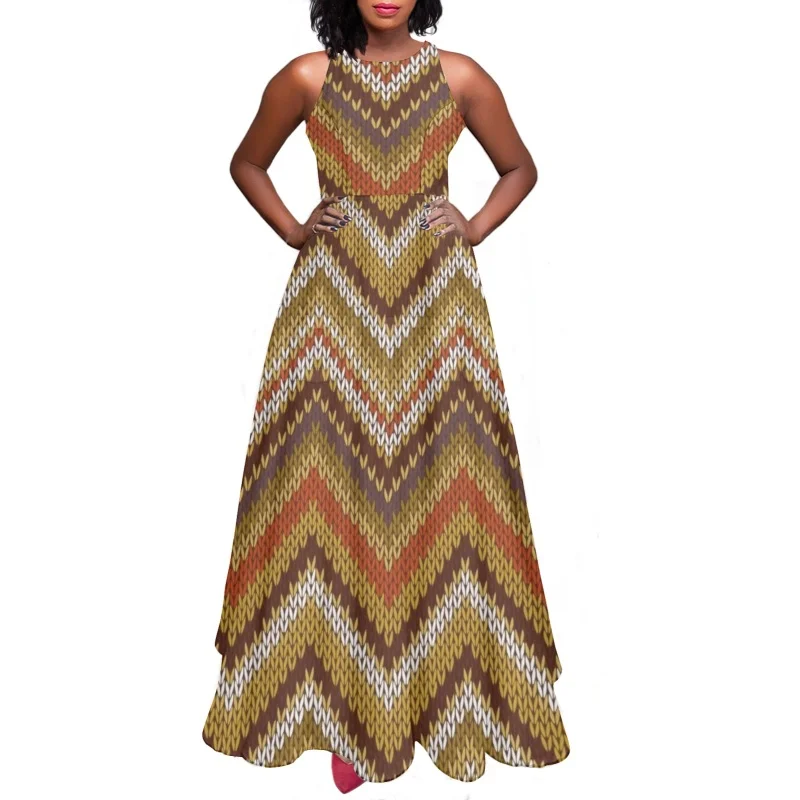 Ethnic Jacquard Design Women's Long Camis Dress One Piece Flare Sling Dresses for Ladies Summer Casual Girls Vestidos Feminino
Ethnic Jacquard Design Women's Long Camis Dress One Piece Flare Sling Dresses for Ladies Summer Casual Girls Vestidos Feminino